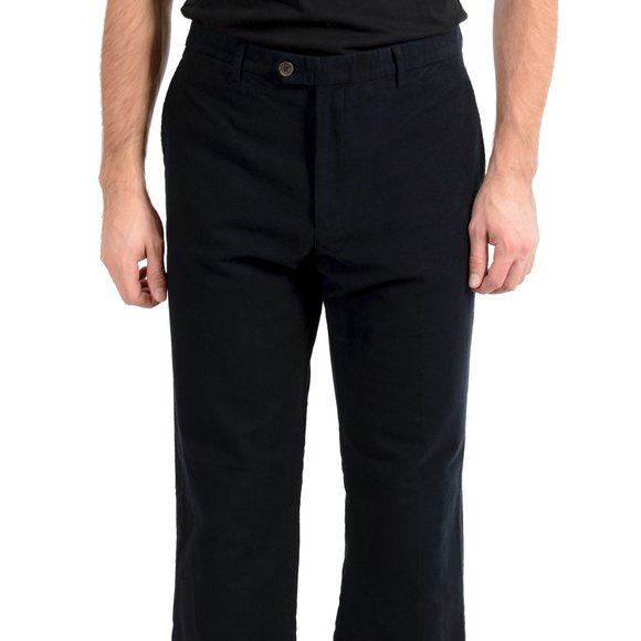 Malo Blue Casual Pants US 40 IT 56 - Picture 1 of 5